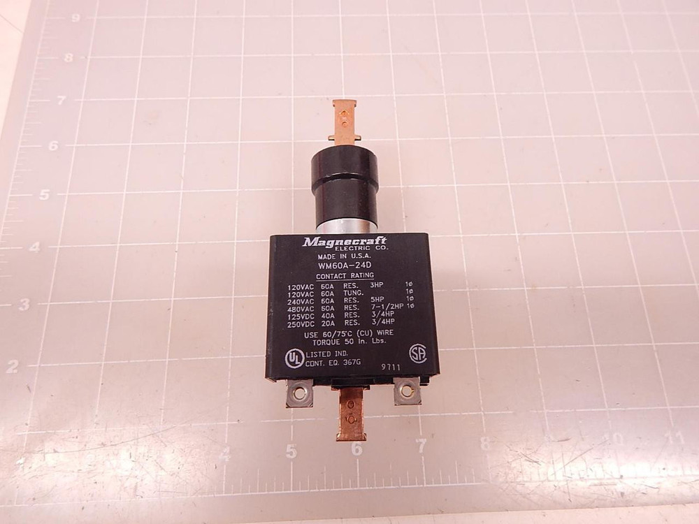 MAGNECRAFT WM60A-24D RELAY T71916