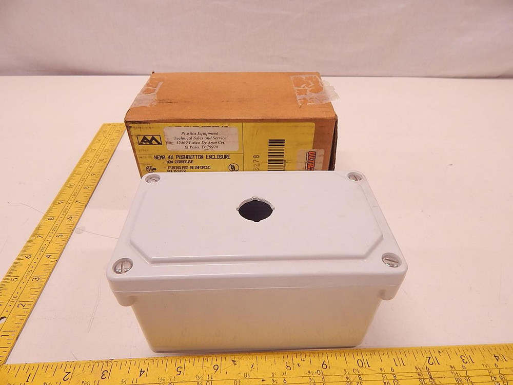 AP1PB22 NEMA 4X PUSH BUTTON ENCLOSURE T75267
