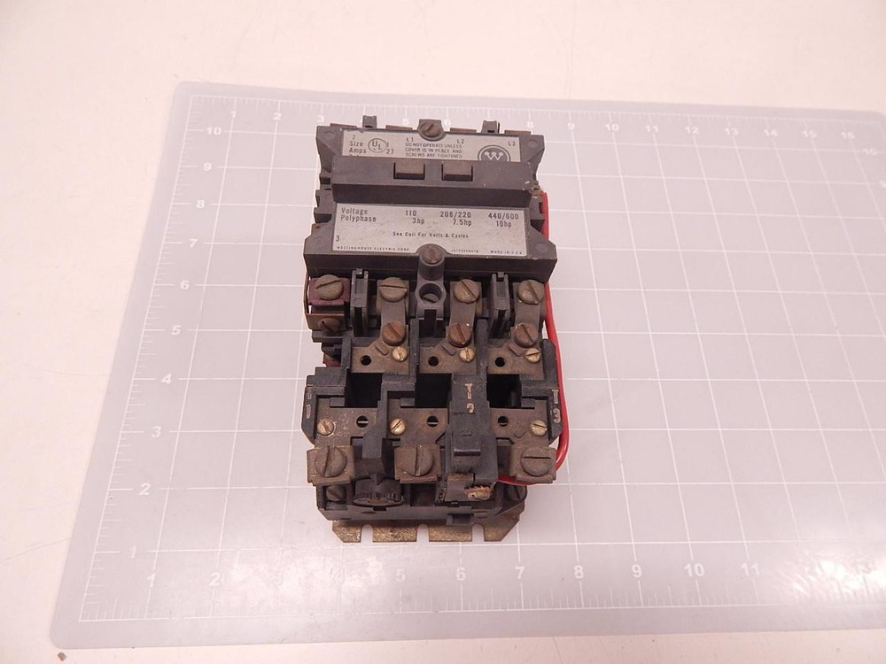 WESTINGHOUSE 200MICACDM 764A966G01 STARTER T75667