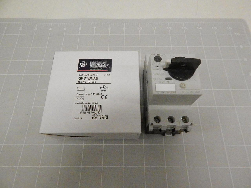 GE GENERAL ELECTRIC GPS1BHAB 101235 STARTER T73979