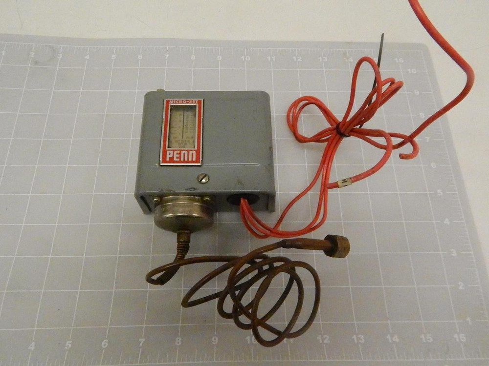 JOHNSON CONTROLS P70AA-116 MICRO-SET PENN PRESSURE ELECTRIC SWITCH T73392