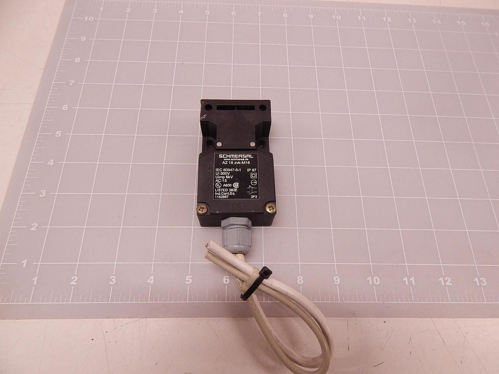 SCHMERSAL AZ 16 ZVK-M16 SAFETY SWITCH T81162