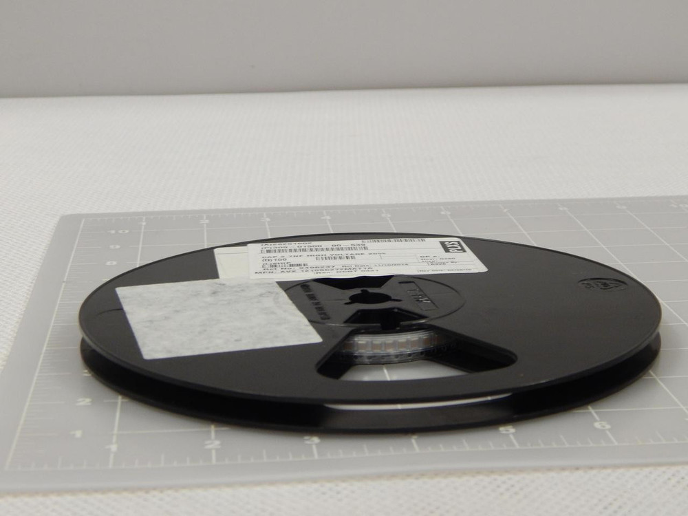 LOT OF 100 AVX 28251602 309-01500-00-539 1210SC272MAT1A MULTILAYER CERAMIC CAPACITORS MLCC - SMD/SMT 1.5KV 2700PF X7R 1210 20% TOL HI VOLT T83977