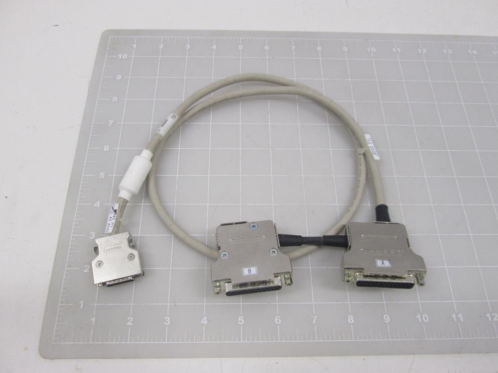 YAMAICHI HITACHI FCT317 FL25S7-K121 CABLE CONNECTOR ASSEMBLY T63462