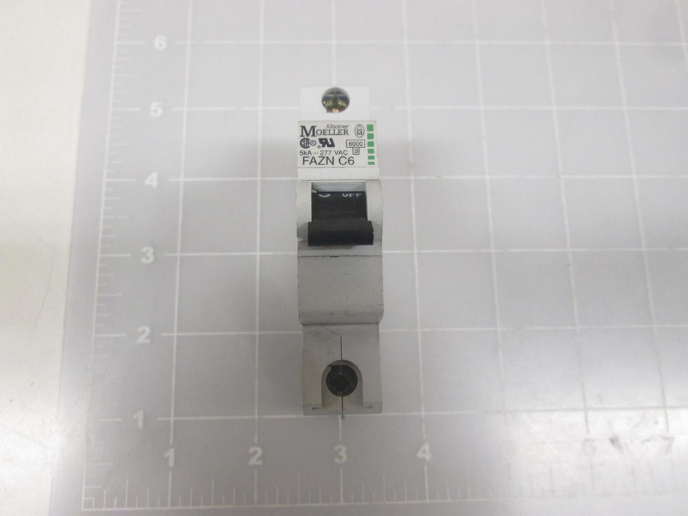 KLOCKNER MOELLER FAZN C6 CIRCUIT BREAKER T65541