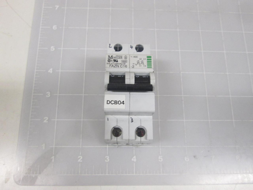 KLOCKNER MOELLER FAZN C16-2 CIRCUIT BREAKER T65547