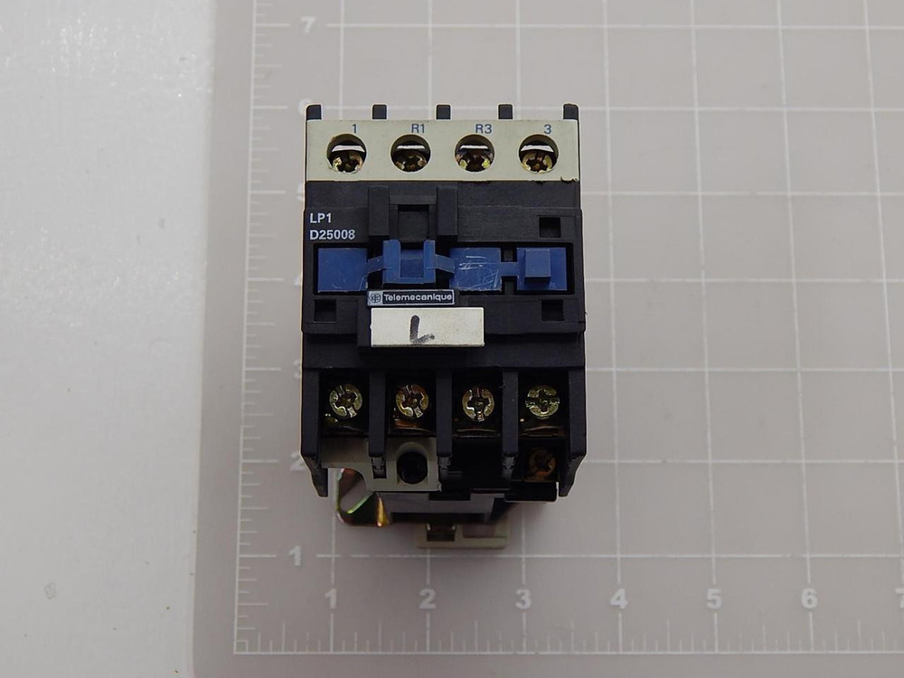 TELEMECANIQUE LP1 D25008 CONTACTOR T88079