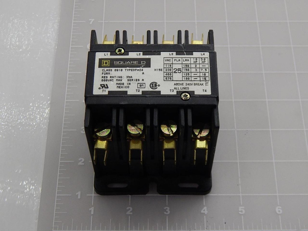 SQUARE D DPA24 CONTACTOR T87684