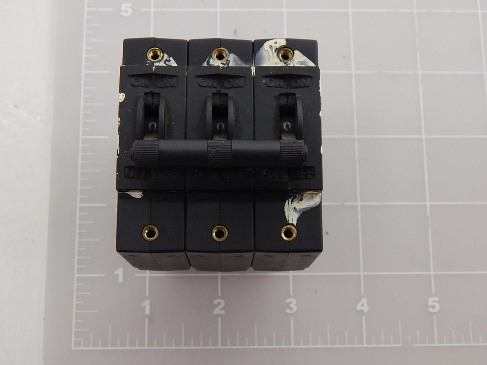 Potter & Brumfield W93-X112-15 15 Amp Circuit Breaker T89538 For Sale