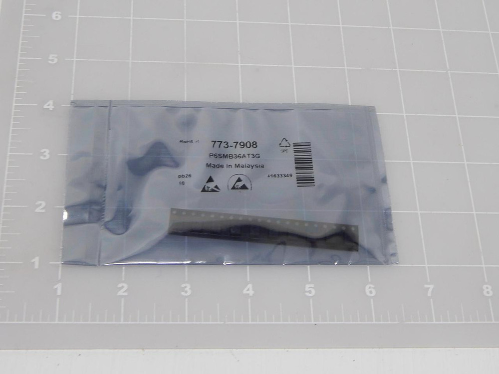 LOT OF 205 LOT OF 10 ON SEMICONDUCTOR P6SMB36AT3G TVS DIODES - TRANSIENT VOLTAGE SUPPRESSORS 36V 600W UNIDIRECTIONAL T88586