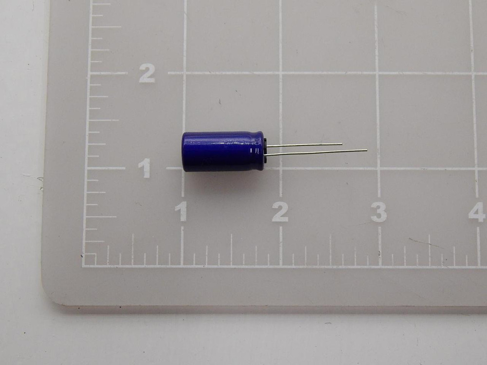 LOT OF 268 PANASONIC ECA2EM220 ALUMINUM ELECTROLYTIC CAPACITORS - LEADED 22UF 250V ALUM LYTIC RADIAL T88531