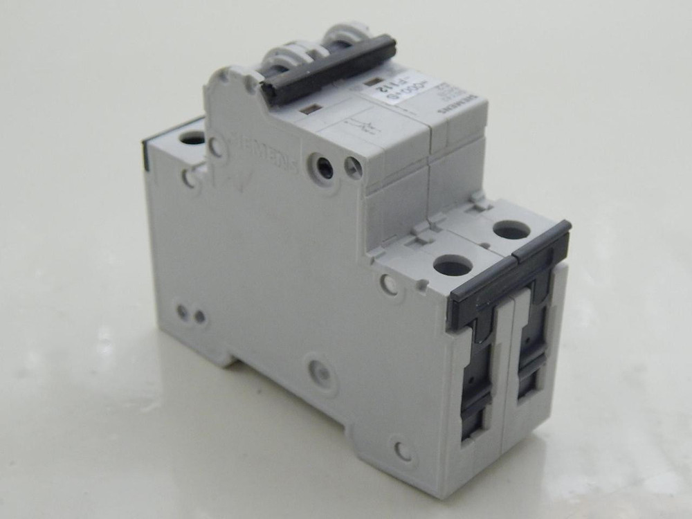 Lot of 3 Siemens 5SY42-MCB Circuit Breakers T90904 For Sale