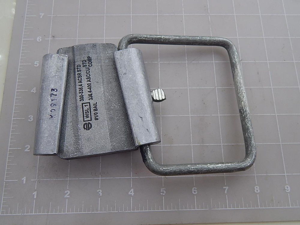 Wejtap, Burndy Products WSL1, 123290 Stirrup T91535 For Sale