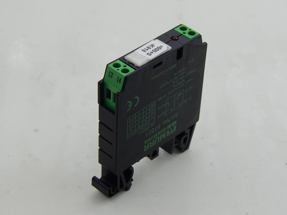 Lot of 3 Murr Elektronik 51551 Output Relay T92410 For Sale