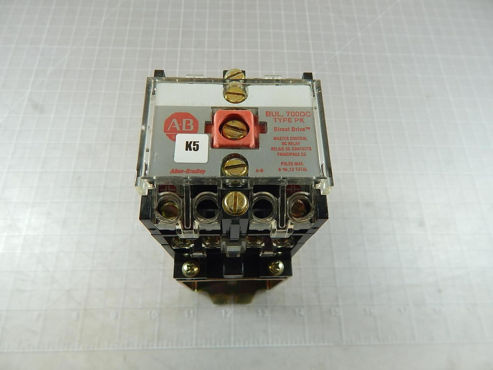 Allen Bradley 700DC-PK600Z24 AC Relay T97626 For Sale
