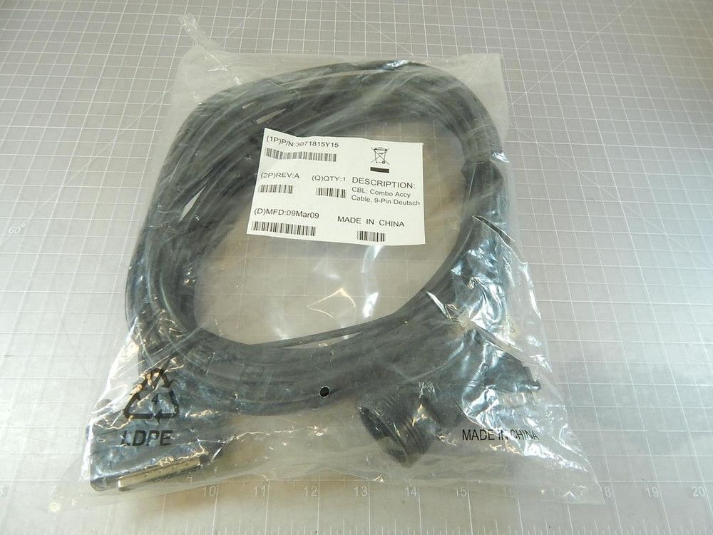 3071815Y15 Rev A Cable 9 Pin Deutsch T99397 For Sale