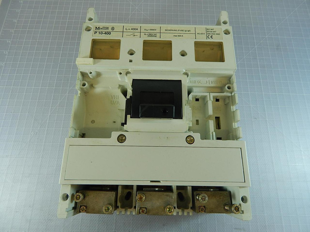 Klockner Moeller P 10-400 Circuit Breaker T100238 For Sale