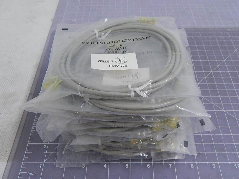 Merlin 103786786, D8W-87 7 Ft Telephone Cord T102628 For Sale