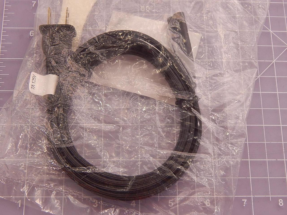 50-16000-182R, REV B AC Power Cable 6 In 18 AWG T99376 For Sale