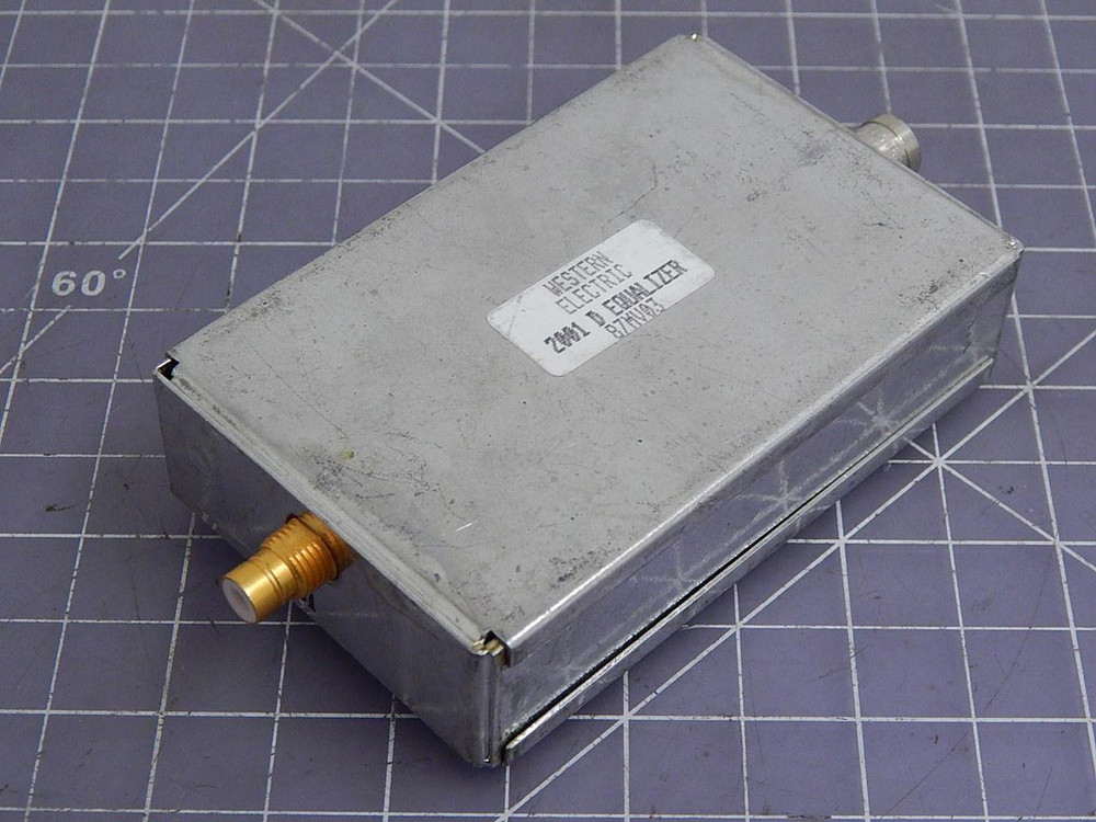 Western Electric 87MV03, C104013891 D Equalizer T102454 For Sale