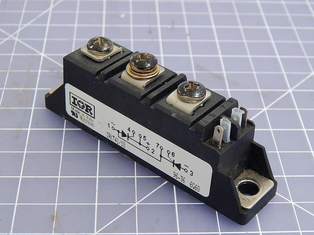 Lot of 3 International Rectifier IRKT41/10 Thyristor Modules For Sale