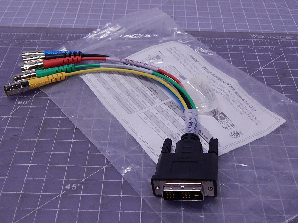 26-619-01 DVIAM-VGAF Adapter 6 In T104792 For Sale