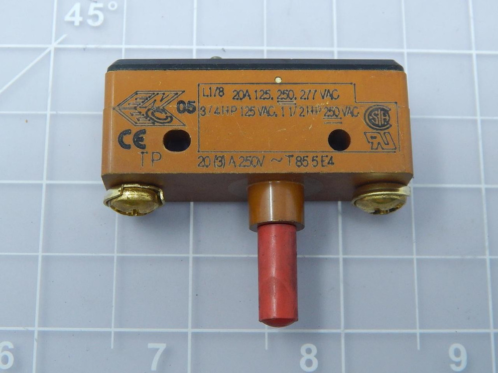 Micro Switch WA-1RX2-A4, 111144 Basic / Snap Action Switches T106292 For Sale