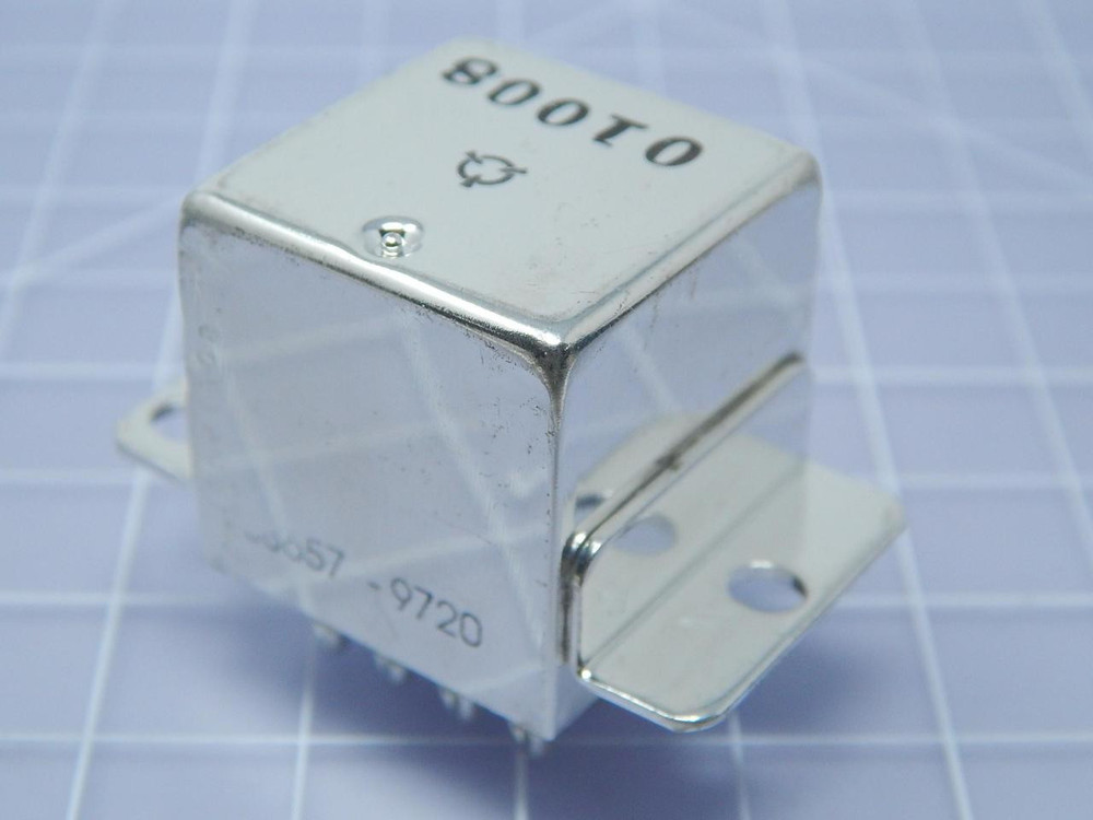 Leach International M83726/28-2501S On-Delay Relay T107301 For Sale