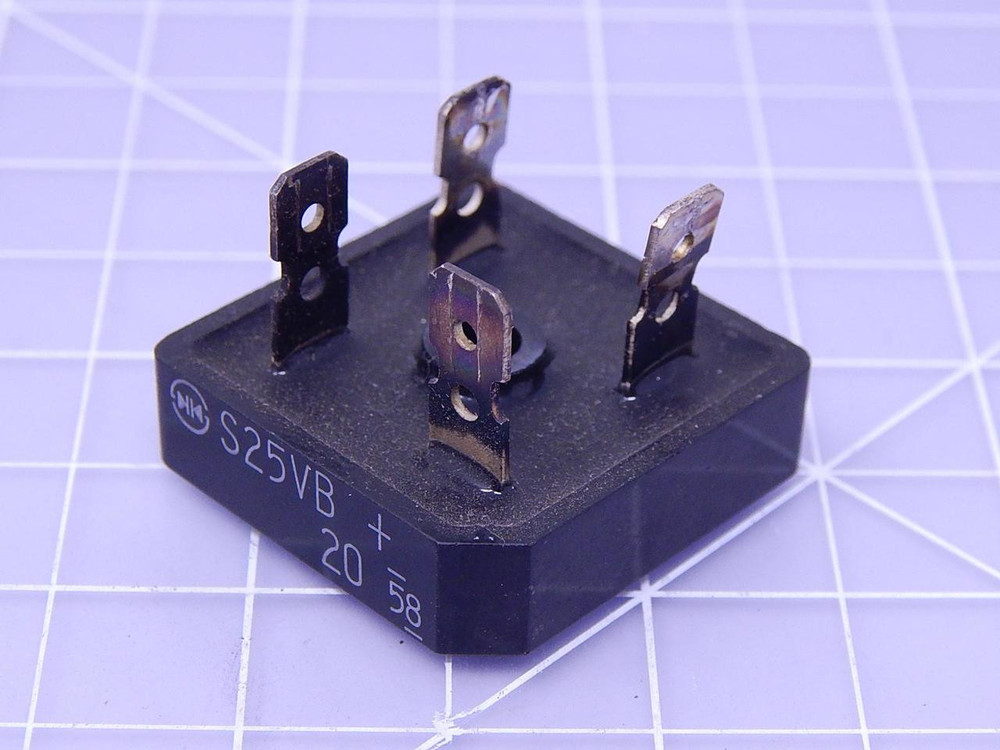Lot of 2 Shindengen S25VB Miniature Power Relay T111817 For Sale