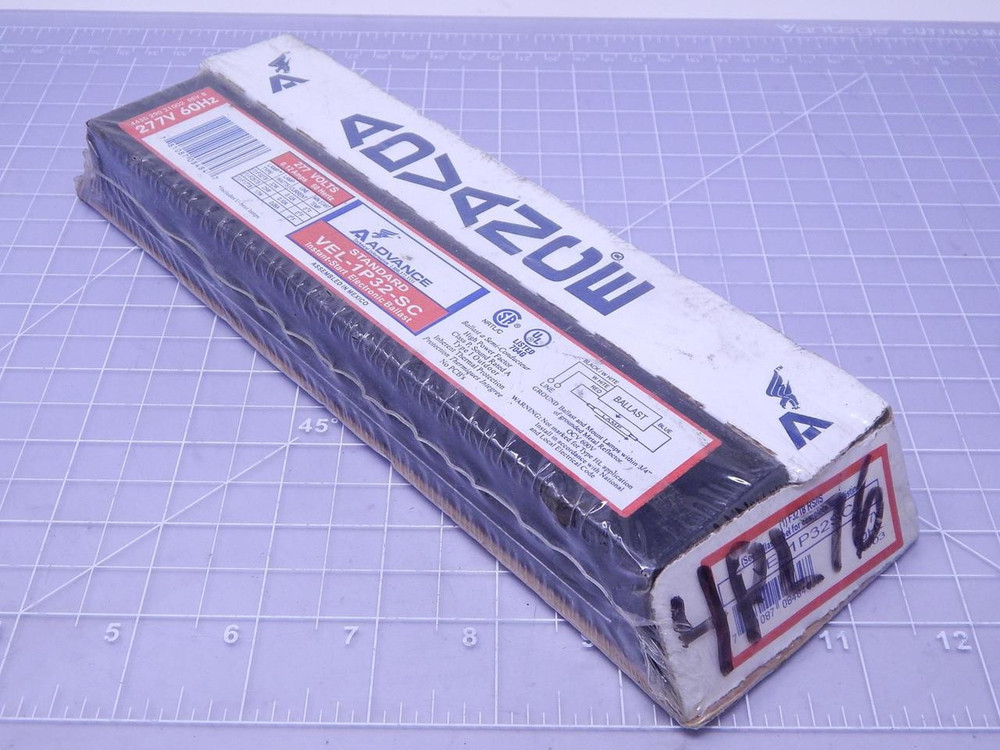 Advance VEL-1P32-SC Instant-Start Electronic Ballast T114463 For Sale