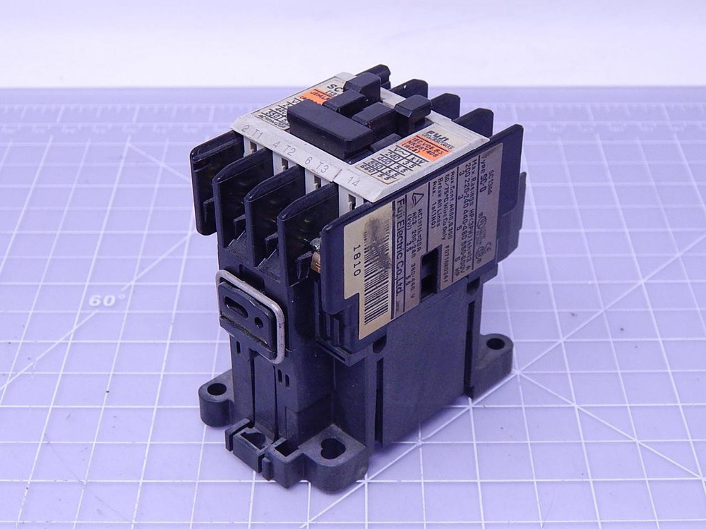 Fuji Electric SC-0 Contactor T112502 For Sale