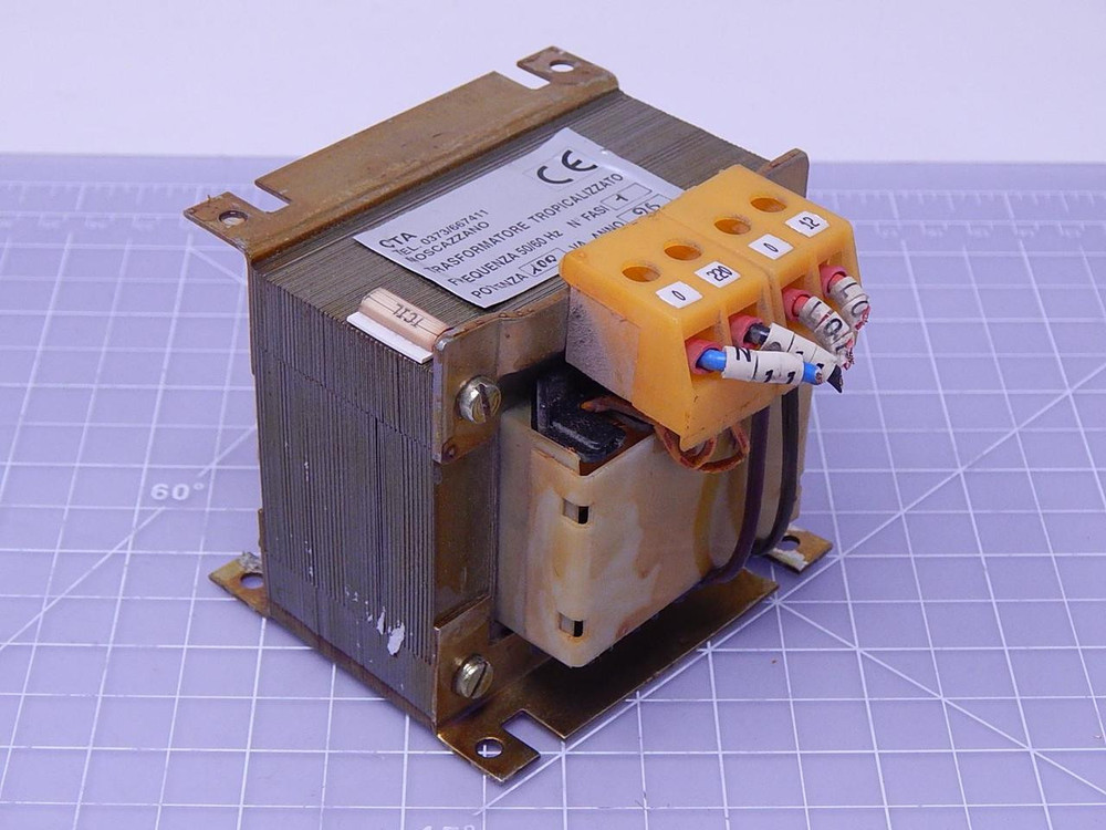 Moscazzano CTA Transformer 1 PH 100 VA 50/60 Hz T114289 For Sale