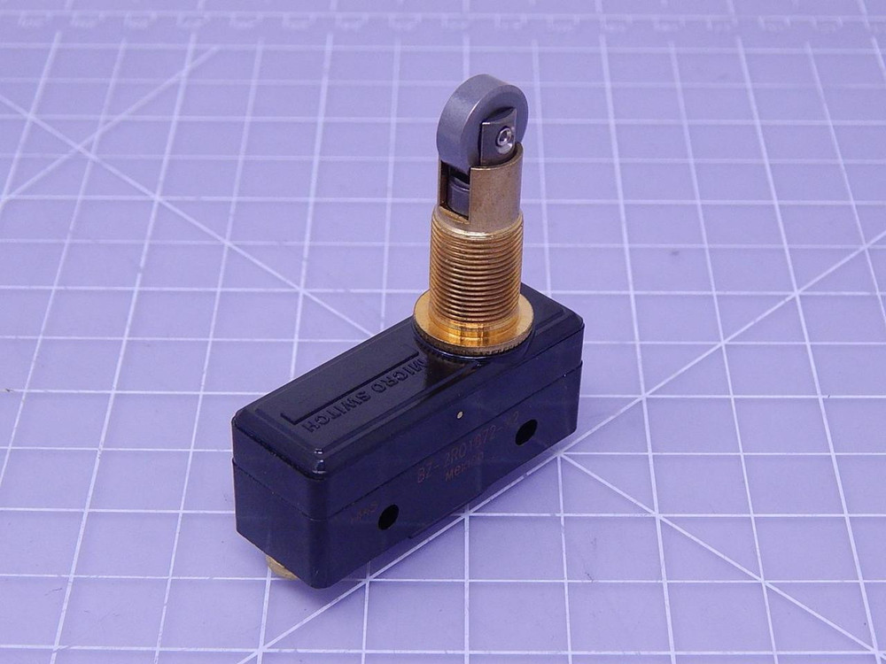 Micro Switch BZ-2RQ1872-A2 Basic / Snap Action Switches 15 A 125 VAC SPDT Screw T115194 For Sale