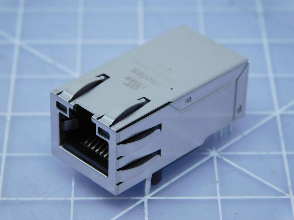 Lot of 30 Molex 0857931014 CONN MAGJACK 1PORT 1000 BASE-T T119995 For Sale