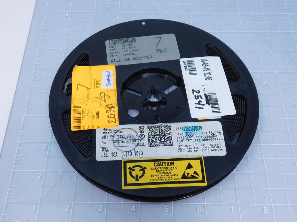 Lot of 1200 Texas Instruments TXS0102DCTR Translation - Voltage Levels 2B Bidirec Vltg- Level Translator T120009 For Sale