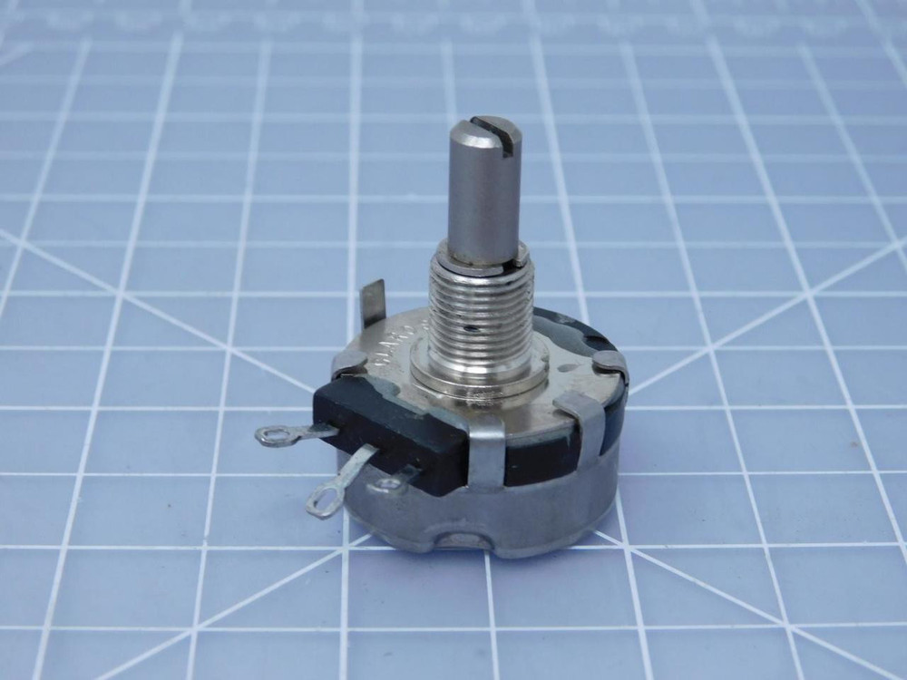 Honeywell RV4NAYSD204A Rotary Potentiometer, Conductive Plastic, 200 kohm, 2 W, ± 20%, RV4 Series, 1 Turns, Linear T121917 For Sale