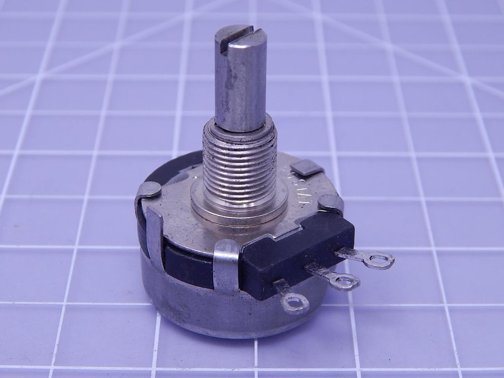 Clarostat C0401427 Potentiometer 2.5 MEG Ohms T121953 For Sale