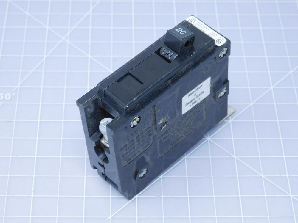 Cutler-Hammer M1640 Circuit Breaker 1 Pole 120/240 V T123277 For Sale