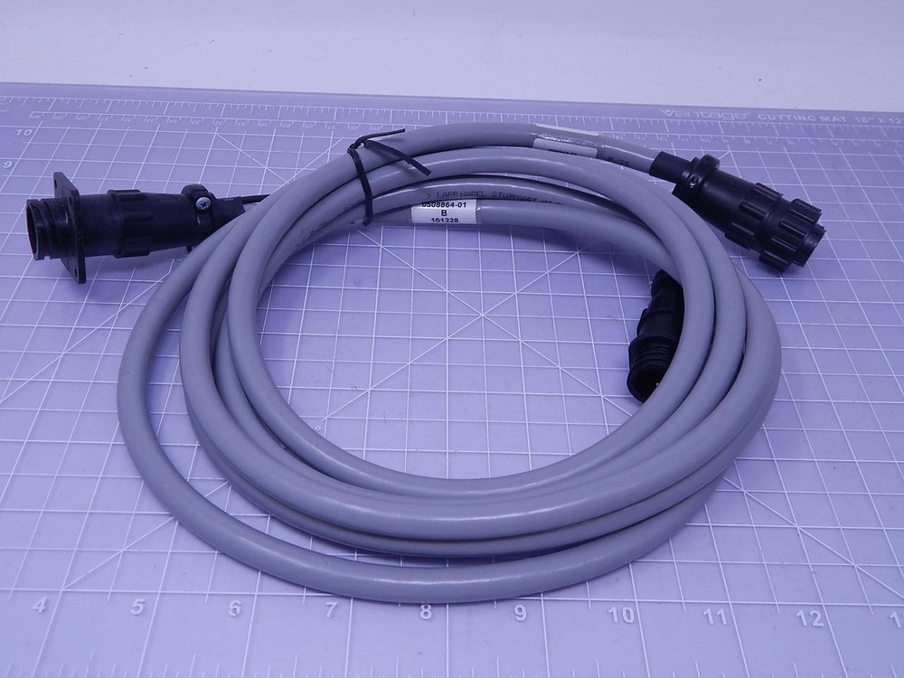 Stuttgart 508864-01 Cable Assembly RT Z-AXIS Stpr Pwr T120285 For Sale
