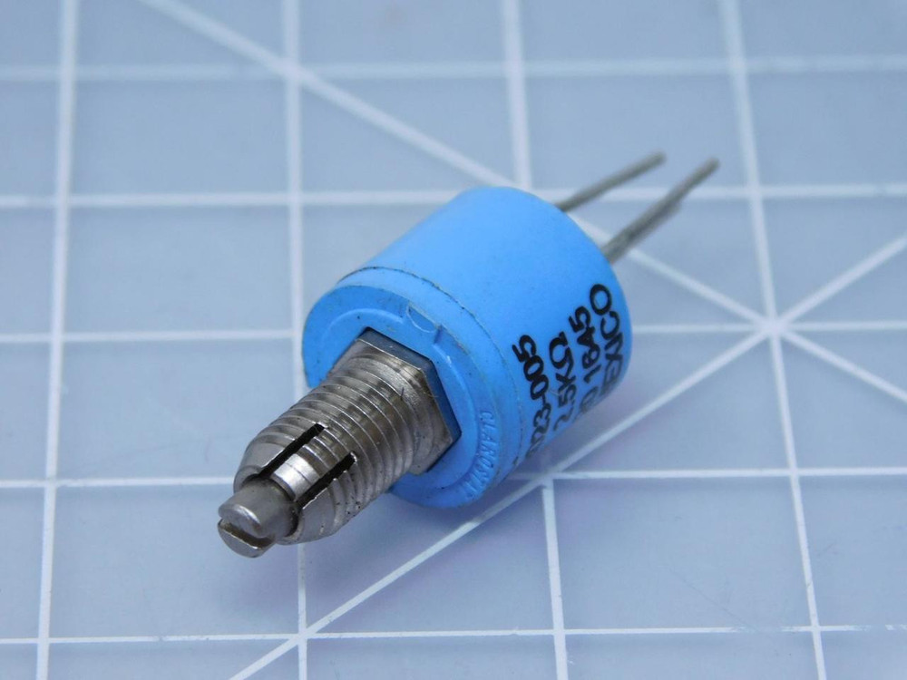 Clarostat 2023-005 Potentiometer 2.5 K Ohms T124392 For Sale