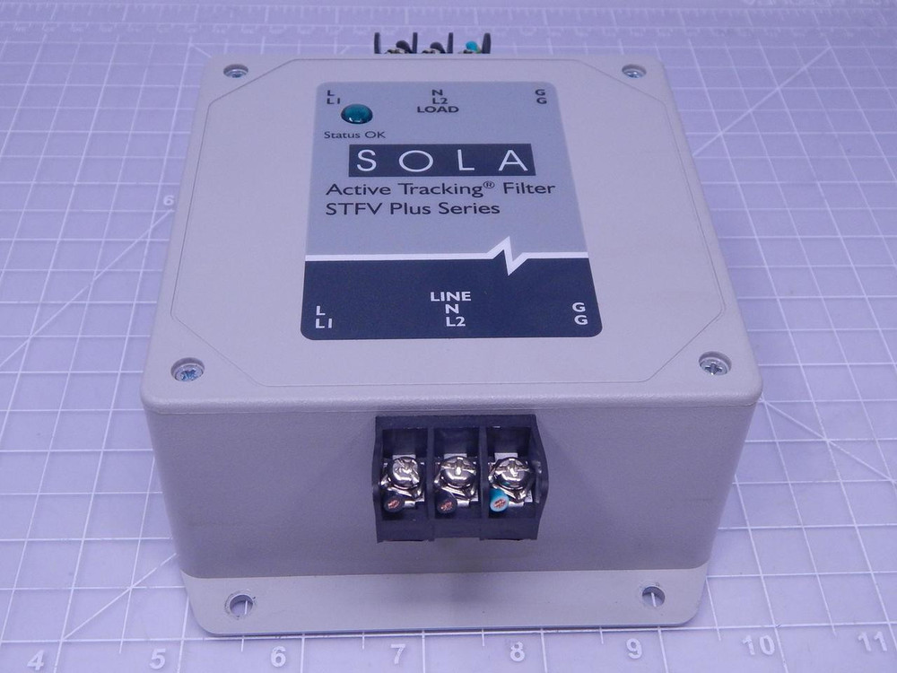 Sola STFV050-24L Active Tracking Filter STFV Plus Series T126327 For Sale