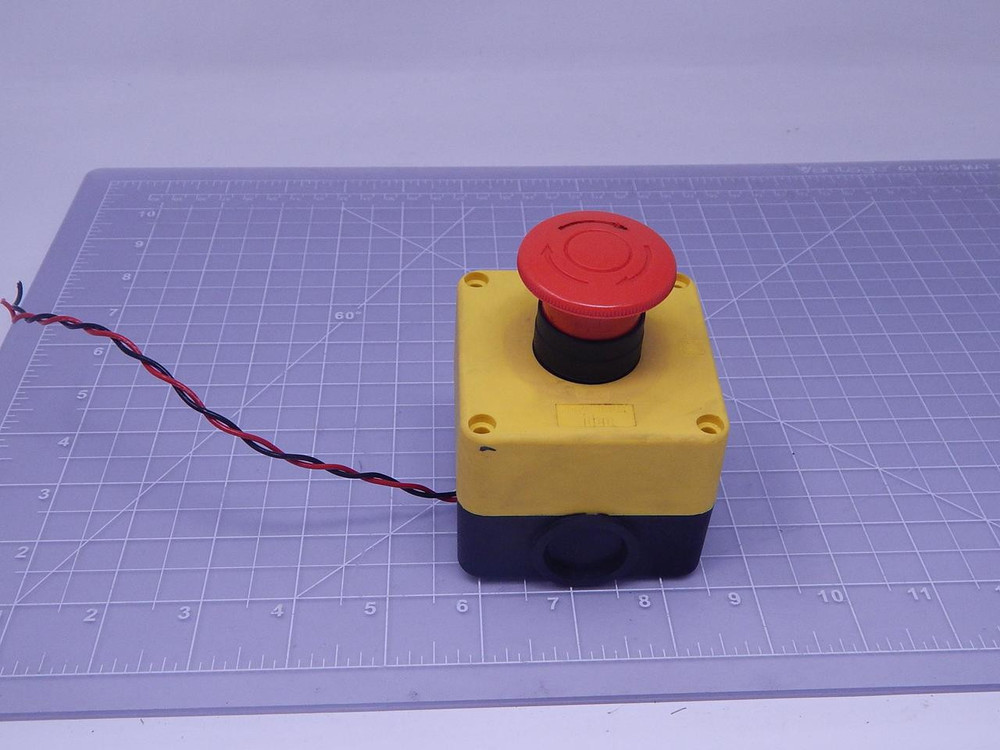 HW1X-BV411-R Emergency Stop Pushbutton T126443 For Sale