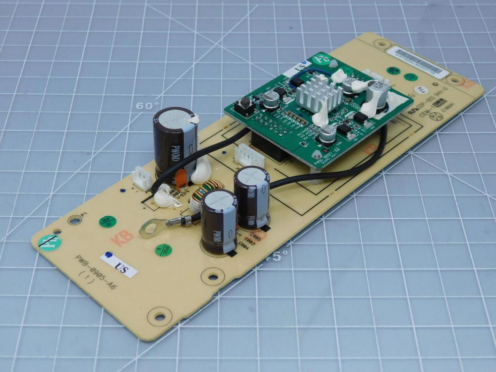 Hitachi PWB-0905-A6 Audio Power Board PWB-0807-A3 T126354 For Sale