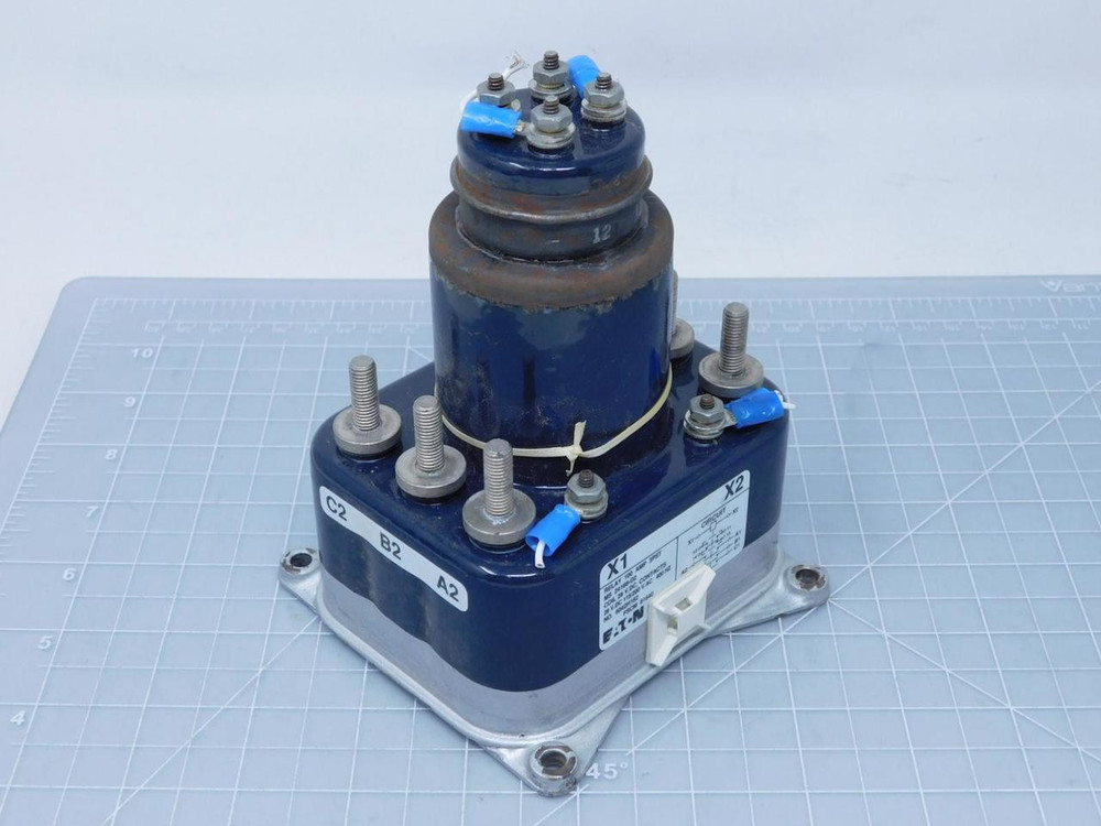 Eaton 6042H162 Relay 100 A 28 VDC 115/200 VAC 400 Hz T126621 For Sale