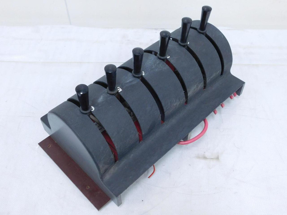 Lot of 6 Filnor 112084 Knife Switches 250 VDC / 480 VAC T129763 For Sale