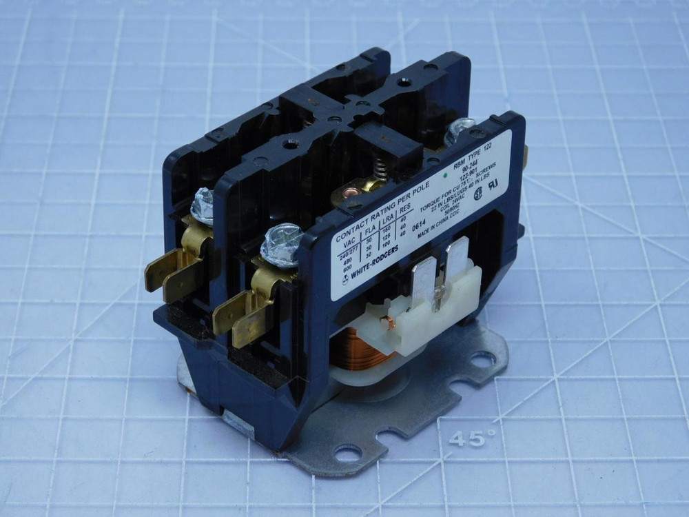 White-Rodgers 90-244    2 Pole Definitive Purpose Contactor For Sale