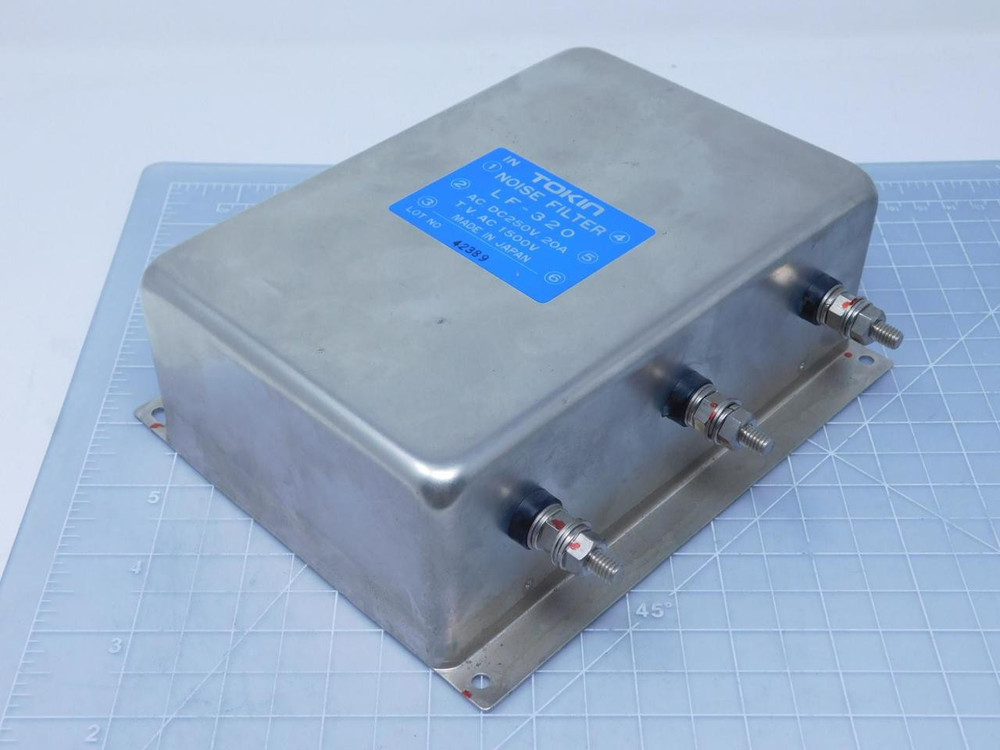 Tokin LF-320    Noise Filter 250 VAC/DC 20 A 1500 V For Sale