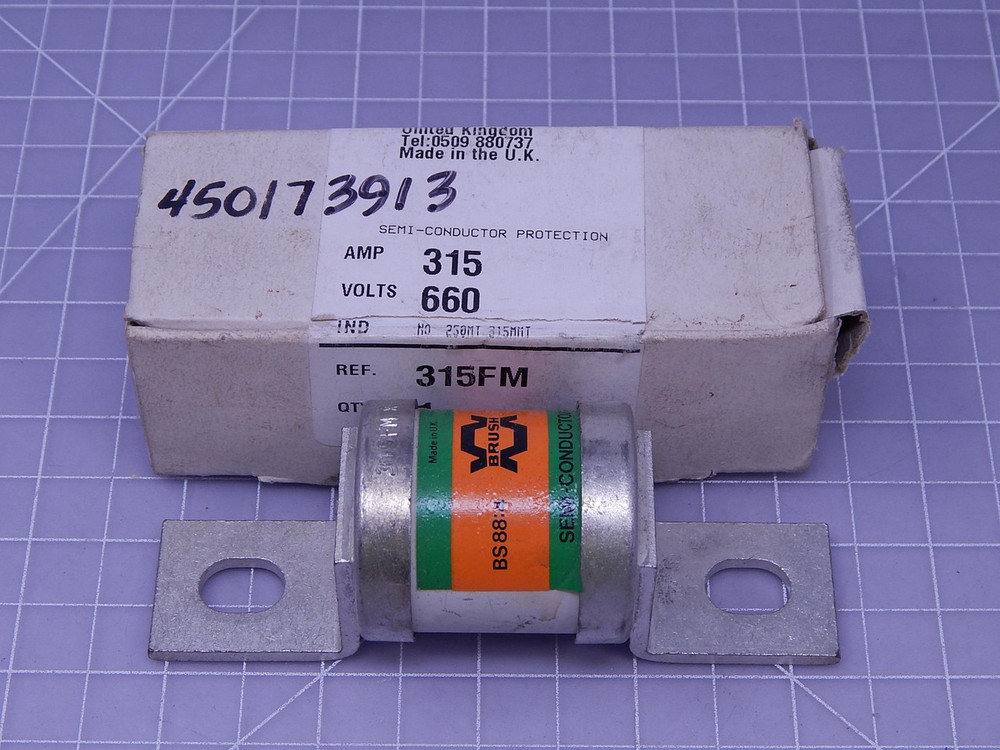 Bussmann 315FM    Semi-Conductor Fuse 315 A 660 V For Sale