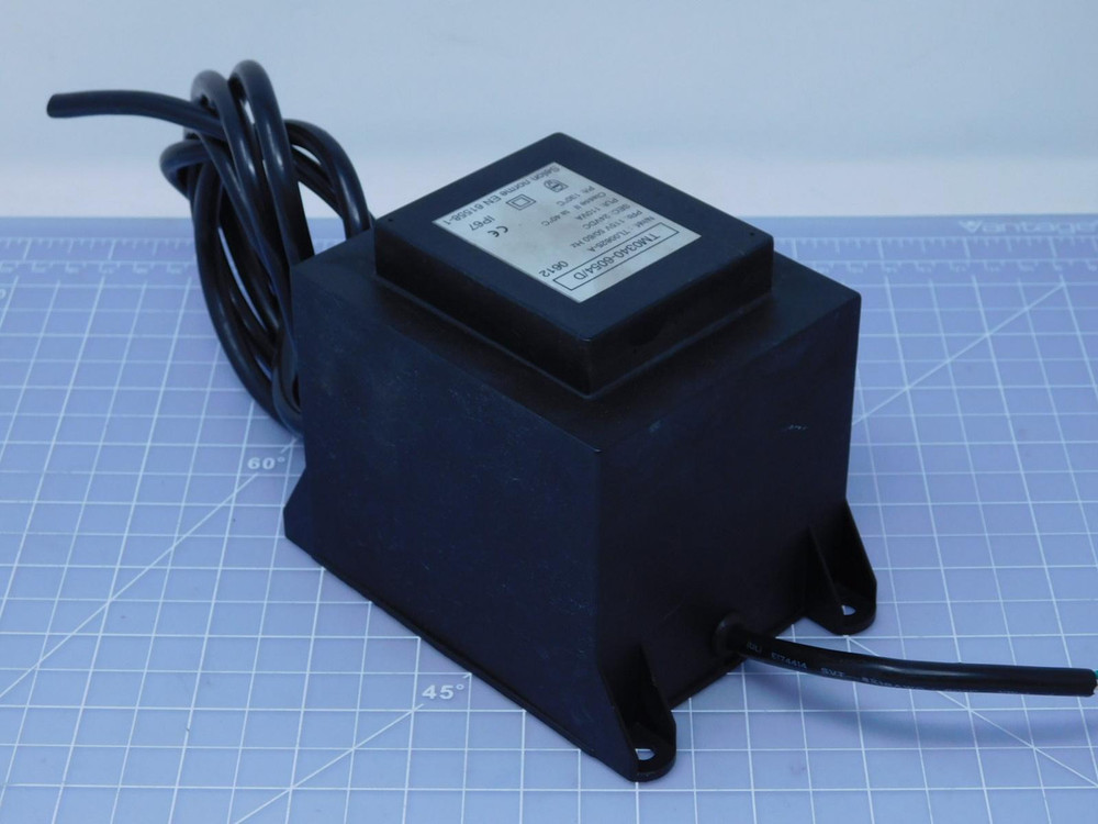 Diffuselc TM0340-6054/D    Transformer 115 V 50/60 Hz 24 VDC 110 VA For Sale