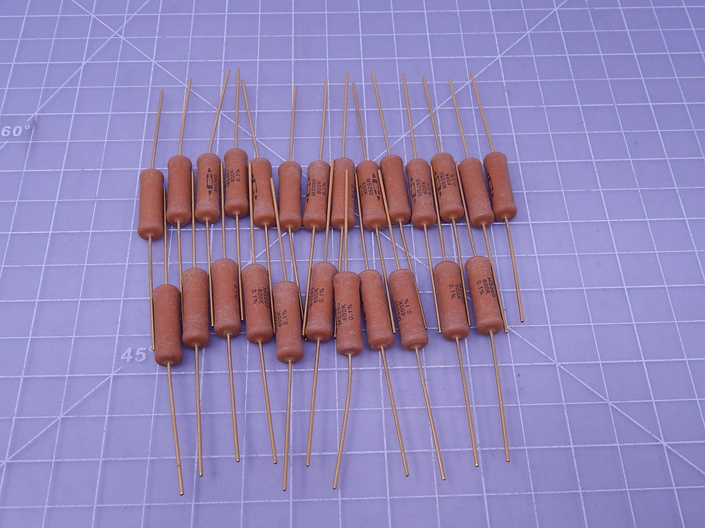 Lot of 25 Caddock MS260-600K-1%    Thick Film Resistors 600 K +-1 % For Sale